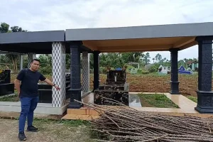 Mahasiswa di Deli Serdang Ditemukan Warga Terkapar Bersimbah Darah di Kuburan