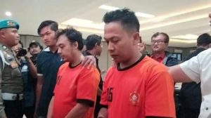 Tampang Pembunuh Driver Ojol di Tol Jagorawi