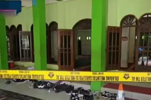 Terjadi Ledakan di Masjid SMAN 72 Kelapa Gading Jakarta saat Shalat Jumat