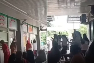 Viral Petugas Puskesmas Asyik Senam Saat Jam Pelayanan Pasien