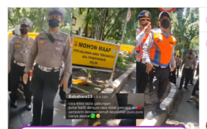 Pemotor Lolos Razia dengan Pura-pura Bertanya Alamat