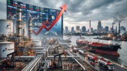 Harga Minyak Tembus US$100, Tekanan ke Ekonomi Indonesia Meningkat