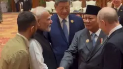 Prabowo Akrab dengan Modi, Putin dan Xi Jelang KTT BRICS di India