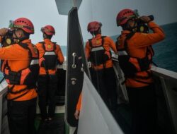 Hari Keenam, SAR Fokus Cari Lima Jurnalis di Selatan Anak Krakatau