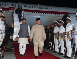 Presiden Prabowo Tiba di India, Siap Ikuti KTT BRICS ke-18